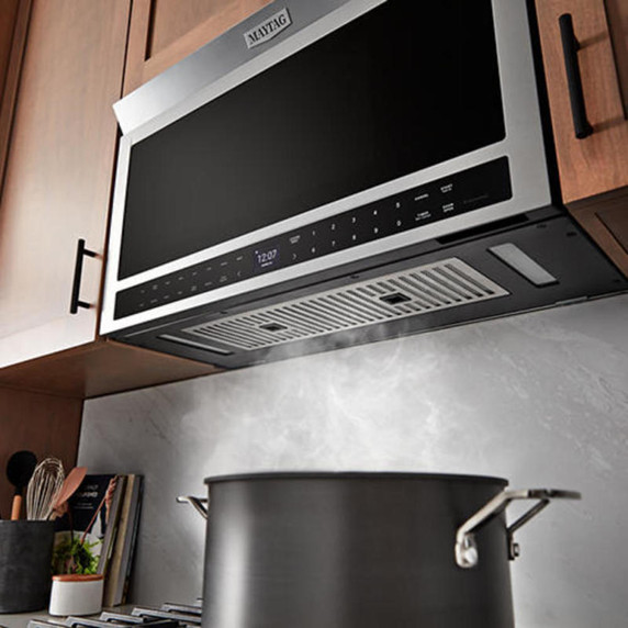 Maytag® Flush Built-In Over-the-Range Microwave-Toaster Oven Combo YMMMF8030PZ