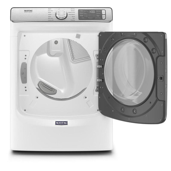 Maytag® Front Load Gas Dryer with Extra Power and Advanced Moisture Sensing with industry-exclusive extra moisture sensor - 7.3 cu. ft. MGD8630HW