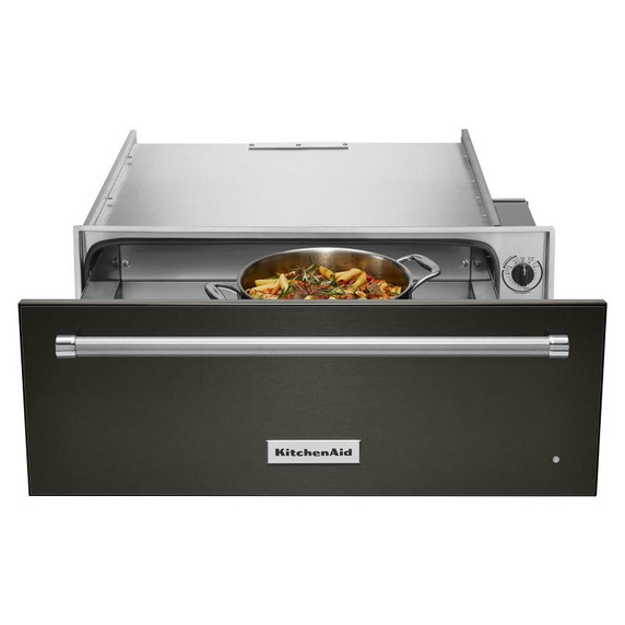 Kitchenaid® 27'' Slow Cook Warming Drawer with PrintShield™ Finish KOWT107EBS