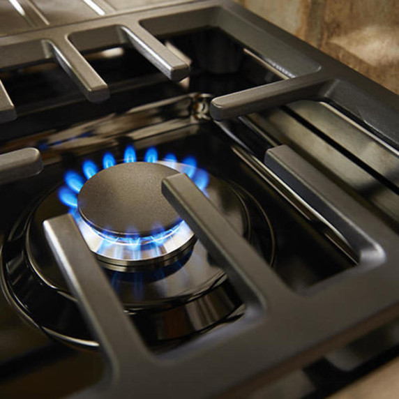 KitchenAid® 30'' 4-Burner Commercial-Style Gas Rangetop KCGC500JSS