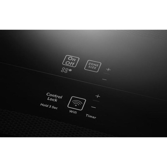 Kitchenaid® 30" Electric Cooktop with 5 Elements and Touch-Activated Controls KCES950KSS