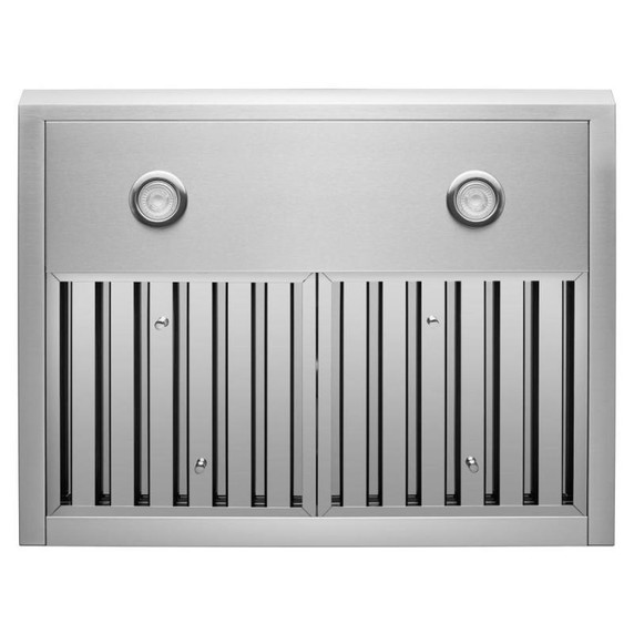 Kitchenaid® 36" 585 CFM Motor Class Commercial-Style Under-Cabinet Range Hood System KVUC606KSS