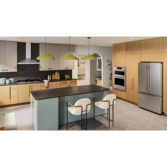 Kitchenaid® 36" Wall-Mount, 3-Speed Canopy Hood KVWB406DSS