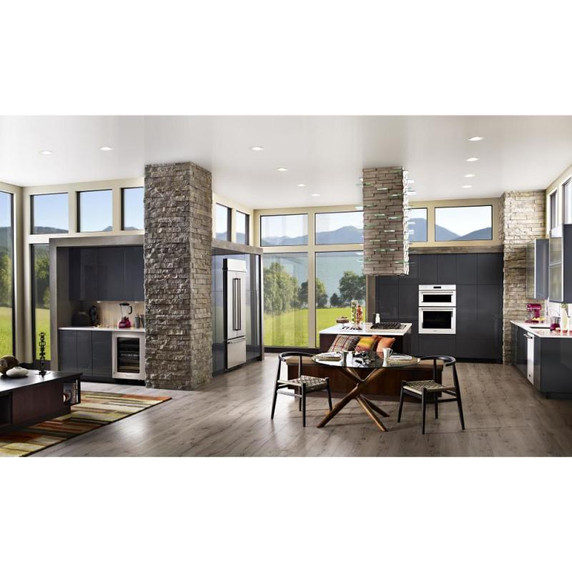 Kitchenaid® 36" Island-Mount, 3-Speed Canopy Hood KVIB606DSS