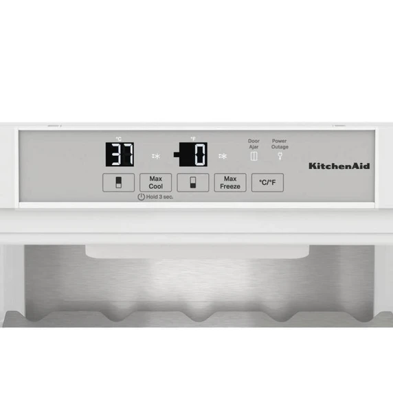 Kitchenaid® 8.84 Cu. Ft. 22" Built-In Panel-Ready Bottom Mount Refrigerator KBBX102MPA