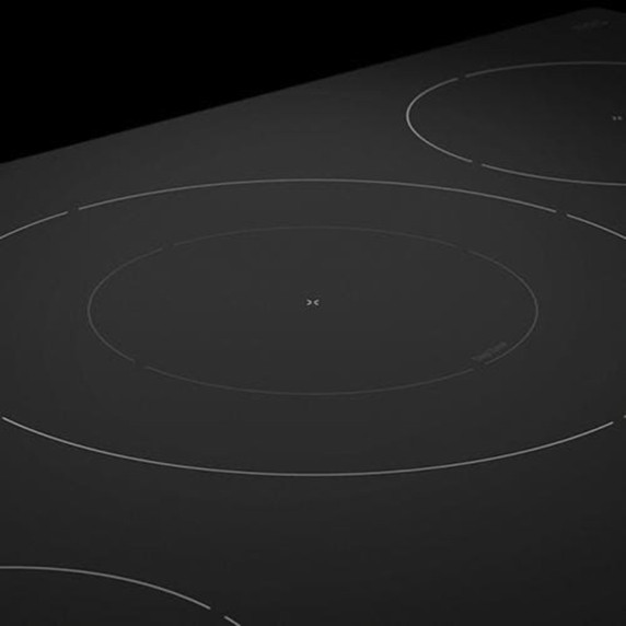 Kitchenaid® 30-Inch 5-Element Sensor Induction Cooktop KCIG550JBL