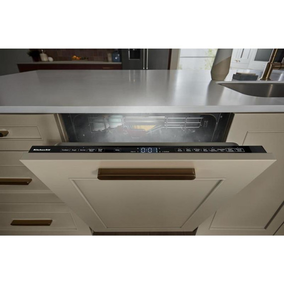 Kitchenaid® 39 dBA PrintShield™ Finish Flush-to-Cabinet Dishwasher with FreeFlex™ Fit Third Level Rack KDTF924PPA