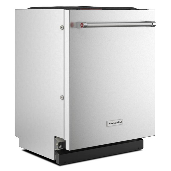 Kitchenaid® 39 dBA PrintShield™ Finish Flush-to-Cabinet Dishwasher with FreeFlex™ Fit Third Level Rack KDTF924PPS
