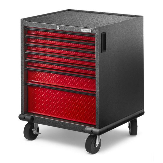 Gladiator® Premier Pre-Assembled 7 Drawer Modular Tool Storage Cabinet GAGD277DKR