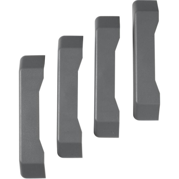 Gladiator® GearTrack® Channel End Caps (4-Pack) GAACGE4PPM