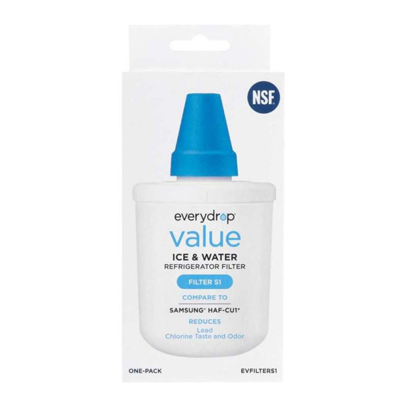 everydrop® value Refrigerator Water Filter S1 (compares to Samsung® HAF-CU1) EVFILTERS1B
