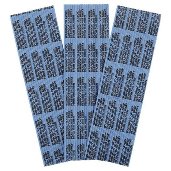 60 Pack-Plastic Compactor Bags-18" Models W10165293RB