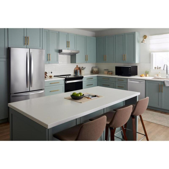 Whirlpool® 30" Range Hood with Dishwasher-Safe Full-Width Grease Filters WVU37UC0FS