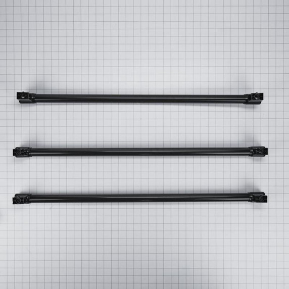 French Door Refrigerator Handle Kit, Black W10716730