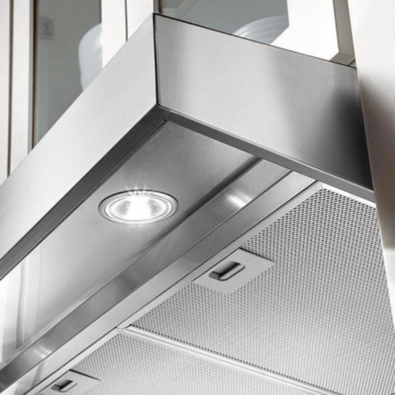 Whirlpool® 24" Range Hood with Dishwasher-Safe Full-Width Grease Filters WVU37UC4FS