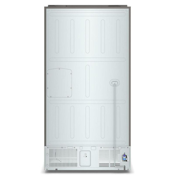 Whirlpool® 36-Inch Counter Depth 4 Door Refrigerator with Ice Maker in Door WRQC7836RZ