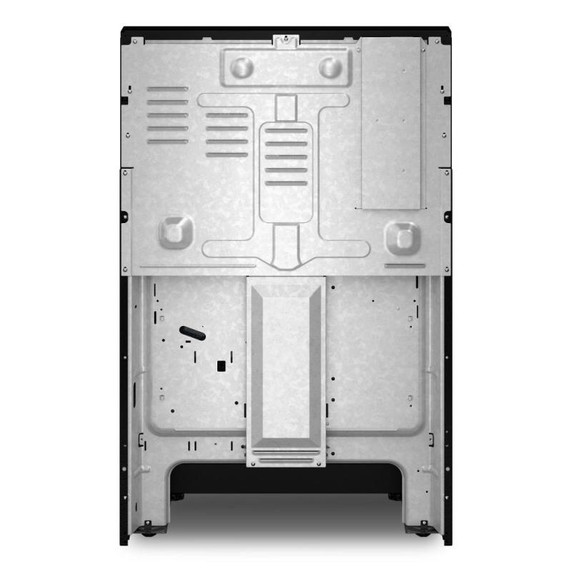 Whirlpool® 30-inch Energy Star Electric Range with Air Cooking Technology, No Preheat Air Fry and Air Baking and Self Clean YWFES5030RB