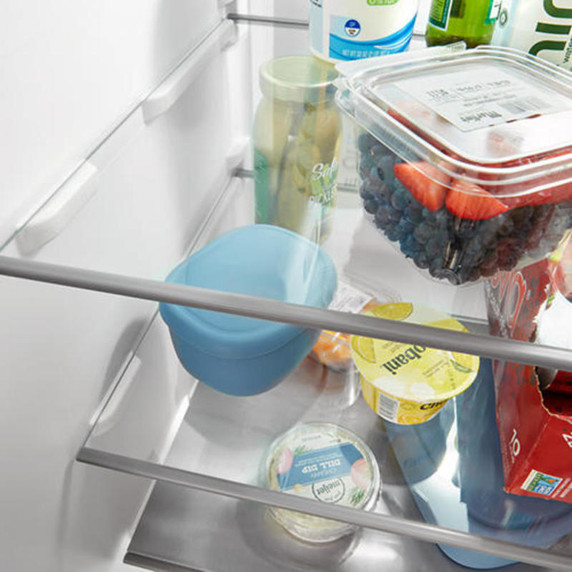 Maytag® 36-Inch Wide Side-by-Side Refrigerator - 25 Cu. Ft. MRSF4036PB