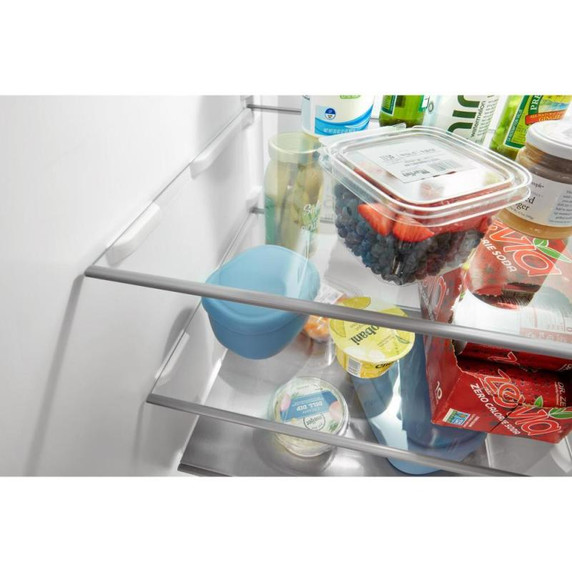 Maytag® 36-Inch Wide Side-by-Side Refrigerator - 25 Cu. Ft. MRSF4036PW