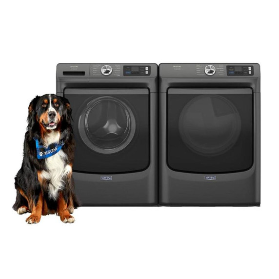 Maytag® Smart Pet Pro Front Load Electric Dryer - 7.4 CU. FT. YMED7020RW