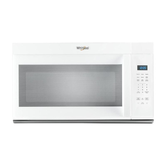 Whirlpool® 30’ W 1.7 cu. ft Over the range Microwave with 900-Watts Cooking Power YWMMS3130RW
