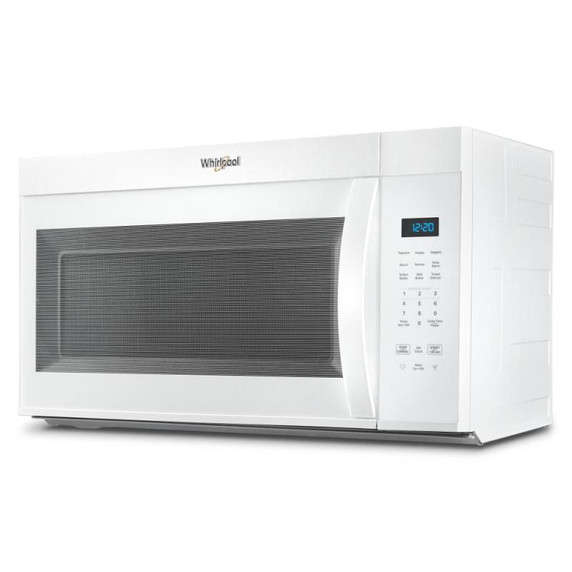 Whirlpool® 30’ W 1.7 cu. ft Over the range Microwave with 900-Watts Cooking Power YWMMS3130RW
