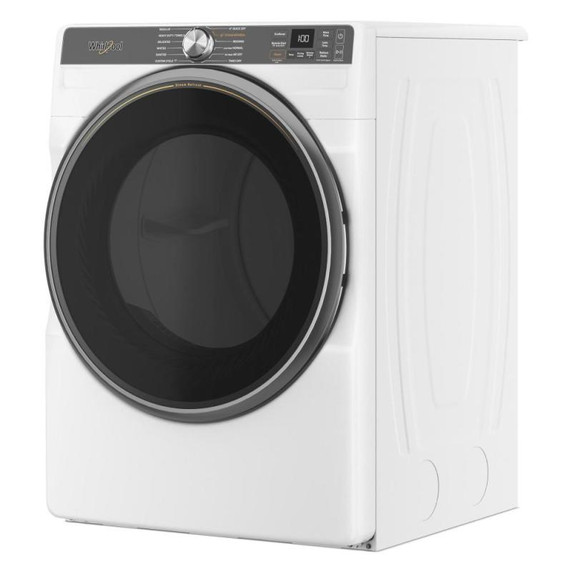 Whirlpool® 7.4 cu. ft. Smart Front Load ENERGY STAR® Electric Dryer with Steam Capabilities YWED6720RW