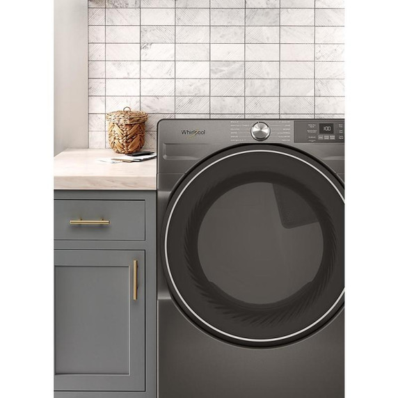 Whirlpool® 7.4 cu. ft. Smart Front Load ENERGY STAR® Certified Gas Dryer with Wrinkle Shield™ Option WGD5720RU