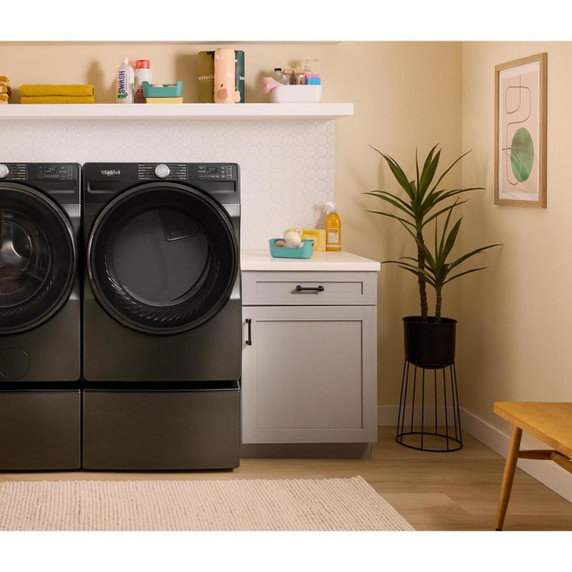 Whirlpool® 7.4 cu. ft. Smart Front Load ENERGY STAR® Certified Gas Dryer with Wrinkle Shield™ Option WGD5720RU