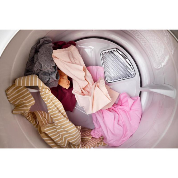 Whirlpool® 7.4 cu. ft. Smart Front Load ENERGY STAR® Certified Gas Dryer with Wrinkle Shield™ Option WGD5720RU
