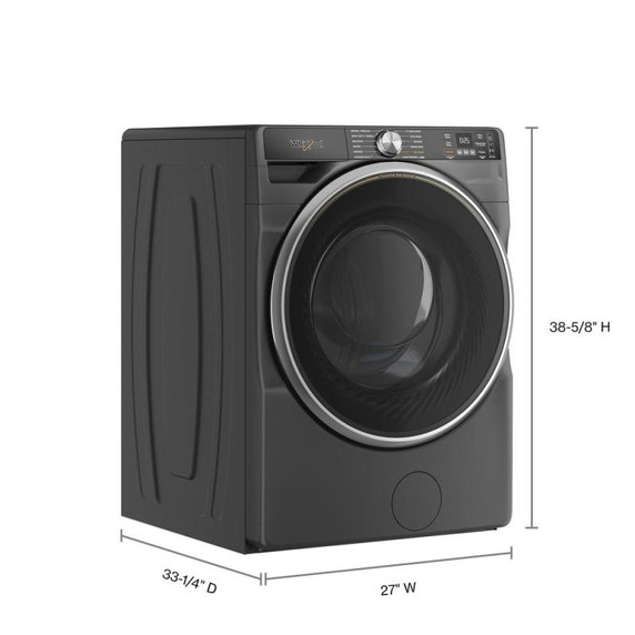 Whirlpool® 5.8 cu. ft. I.E.C. Smart Front Load ENERGY STAR® Certified Washer with FreshFlow™ Vent System and Intelligent Wash WFW6720RU