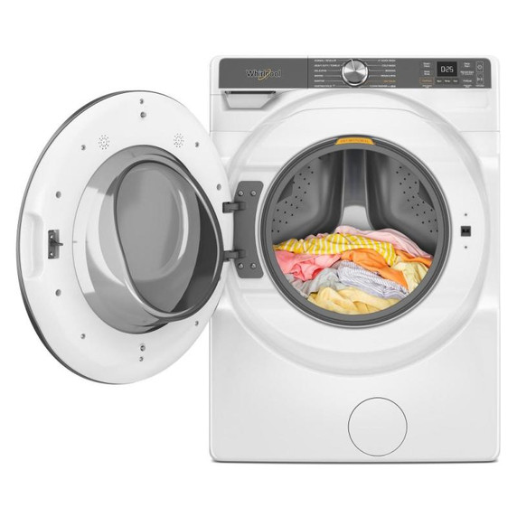Whirlpool® 5.8 cu. ft. I.E.C. Smart Front Load ENERGY STAR® Certified Washer with FreshFlow™ Vent System and Intelligent Wash WFW6720RW