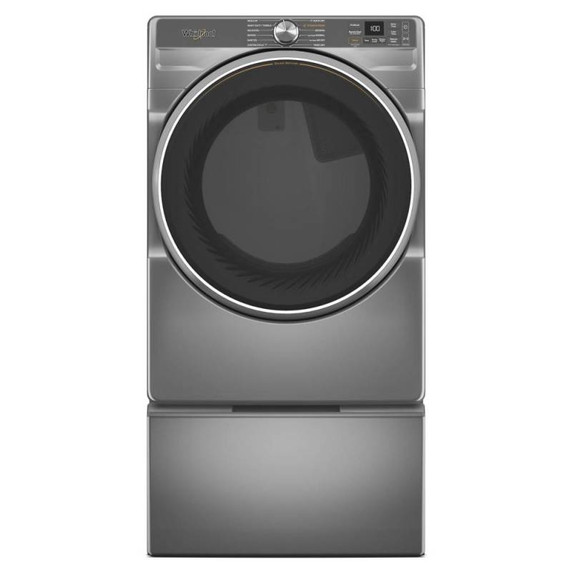 Whirlpool® 15.5" Pedestal for Front Load Washer and Dryer with Storage WFP2715RR