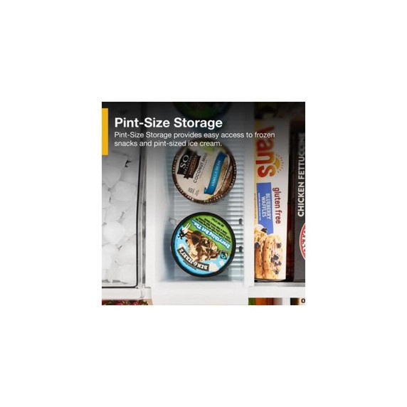 Whirlpool® 36-Inch French Door Refrigerator with In-Door Water and Ice Maker - 30 cu. ft. WRFF3536SZ