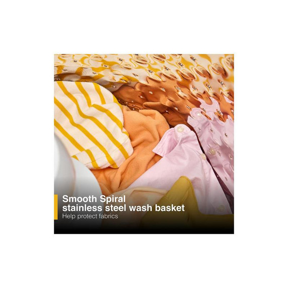 Whirlpool® 5.2 Cu. Ft. I.E.C. Top Load Agitator Washer with Built-In Faucet WTW5025SW