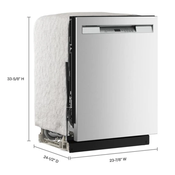 Maytag® Front Control Dishwasher with PowerBlast® cycle and Heated Dry MDFS3924RZ