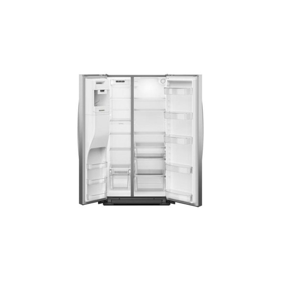 Whirlpool® 36-inch Counter Depth Side-by-Side Refrigerator with TruCool™ System WRSC5536RZ