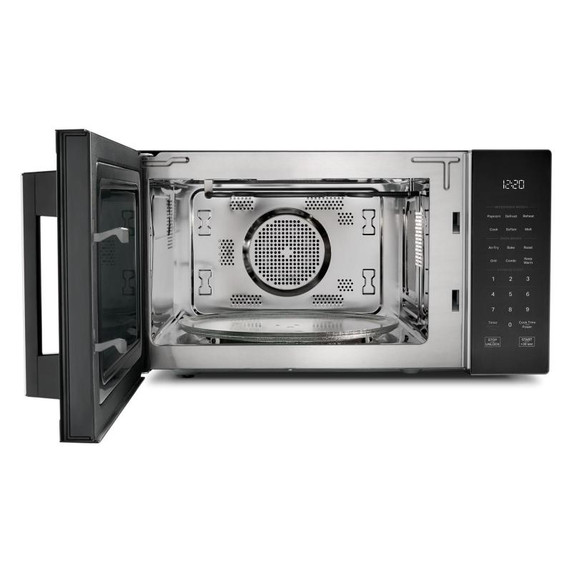 Whirlpool® 1.0 cu. ft. Black All-In-One Multifunctional Countertop Microwave With Air Fry - 900 watt WMCS5522RB