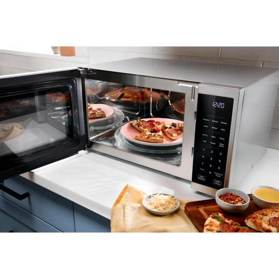 Whirlpool® 1.0 cu. ft. Stainless Steel All-In-One Multifunctional Countertop Microwave With Air Fry - 900 watt WMCS5522RS