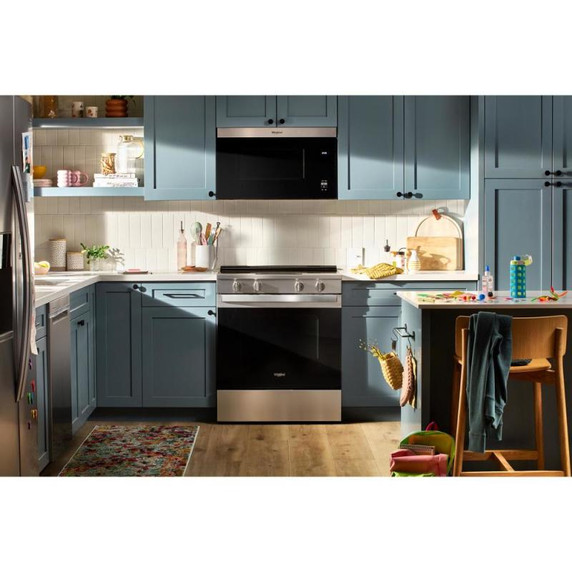 Whirlpool® 30-inch Electric Range with Air Cooking Technology YWSES5030SZ