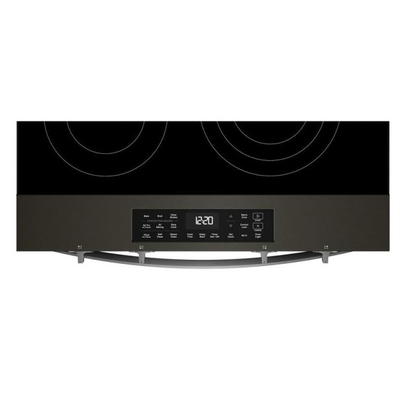 Whirlpool® 30-inch Electric Smart Range with Fan Convection Air Cooking Technology YWSES5030SV