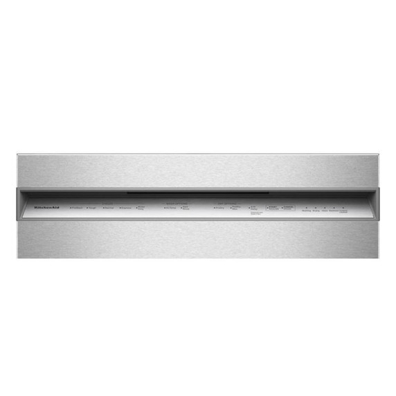 Kitchenaid® Third Level Utensil Rack Dishwasher with 30+ Total Wash Jets in PrintShield™ Finish, 47 dBA KDFS224SPS