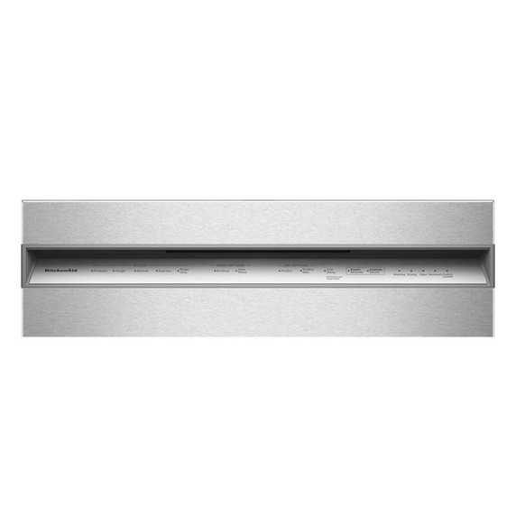 Kitchenaid® Third Level Utensil Rack Dishwasher with 30+ Total Wash Jets in PrintShield™ Finish, 47 dBA KDFS224SPS
