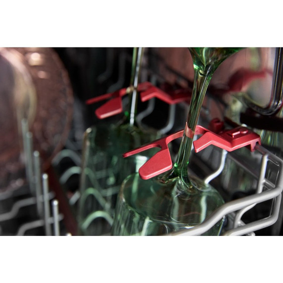 Kitchenaid® 360° Max Jets™ Third Rack Dishwasher with ProDry™ System, 44 dBA KDFS424SPS