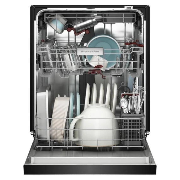 Kitchenaid® 360° Max Jets™ Third Rack Dishwasher with ProDry™ System, 44 dBA KDFS424SJP