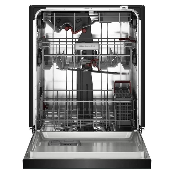 Kitchenaid® 360° Max Jets™ Third Rack Dishwasher with ProDry™ System, 44 dBA KDFS424SJP