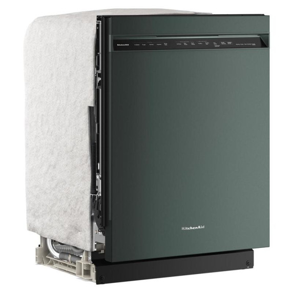 Kitchenaid® 360° Max Jets™ Third Rack Dishwasher with ProDry™ System, 44 dBA KDFS424SJP