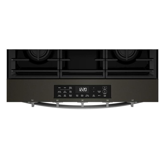 Whirlpool® 30-inch Gas Range with Air Cooking Technology WSGS5030SV