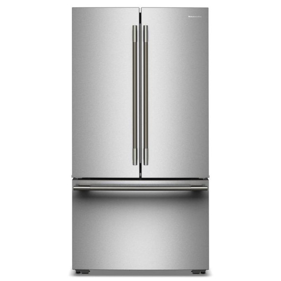 Kitchenaid® 24 cu. ft. 36-Inch Width Counter-Depth French Door Refrigerator with Interior Dispense KRFC236SPS