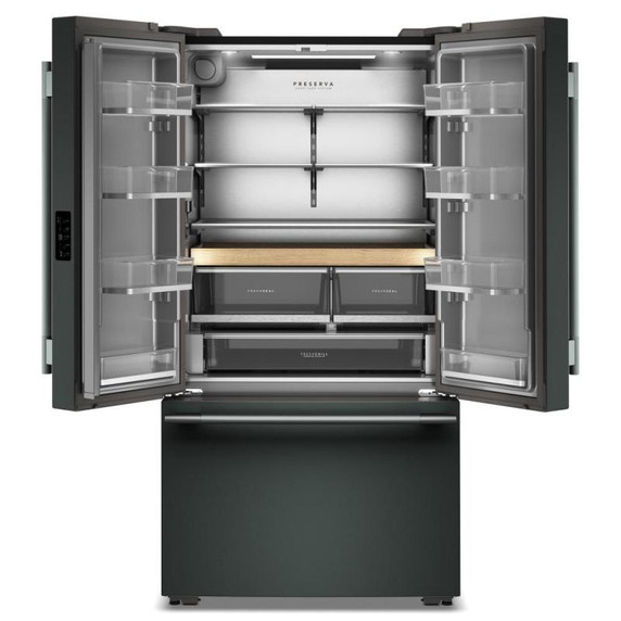Kitchenaid® 24 cu. ft. 36-Inch Width Counter-Depth French Door Refrigerator with Interior Dispense KRFC236SJP